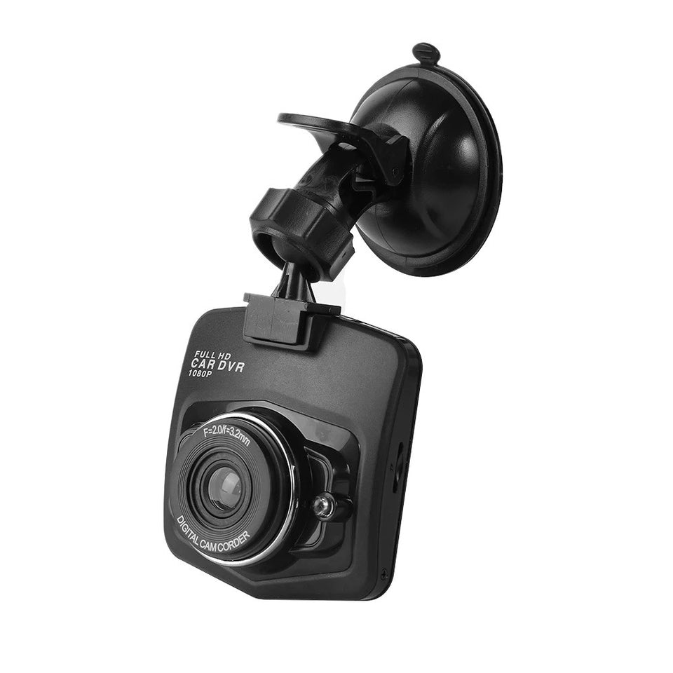 The Black GT300 DVR dash camera